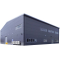 Rolling Workstation Big Stainless Portal Frame Steel Structure Cladding Prefabricated Warehouse